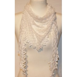 906-178 MKS Triangle Scarf 160 x 40 cm