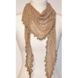 906-178 MKS Triangle Scarf 160 x 40 cm