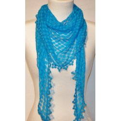 906-178 MKS Triangle Scarf 160 x 40 cm