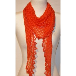 906-178 MKS Triangle Scarf 160 x 40 cm