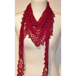 906-178 MKS Triangle Scarf 160 x 40 cm
