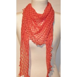 906-178 MKS Triangle Scarf 160 x 40 cm