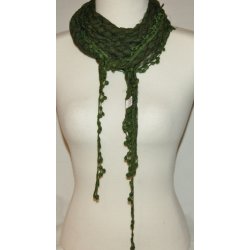 906-178 MKS Triangle Scarf 160 x 40 cm
