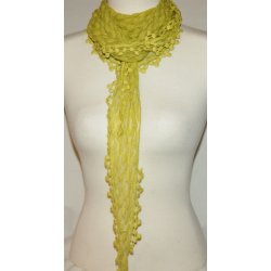 906-178 MKS Triangle Scarf 160 x 40 cm