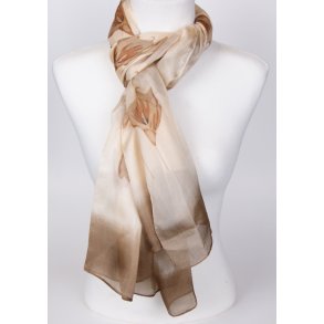 Broun 100% silke 180 x 110 MKS-16