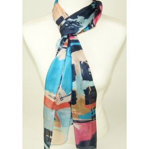 modern light blue	180 x 110 cm      100% Silk