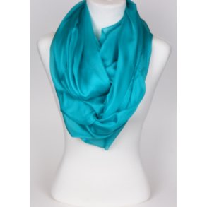 Turkis Blue	# 12	180 x 110 cm Silk