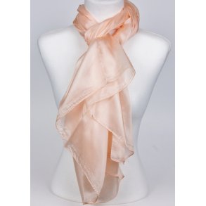 Peach Puff # 13	180 x 110 cm Silk