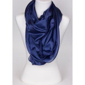 Navy Blue # 15	180 x 110 cm Silk 
