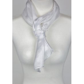 White # 1	180 x 26 cm Silk