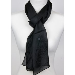 Black	# 4	180 x 26 cm Silk 