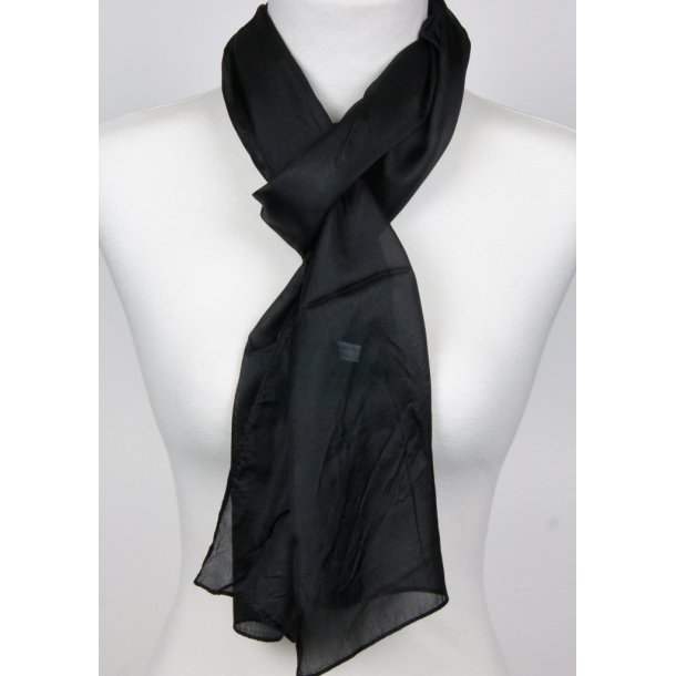 Black	# 4	180 x 26 cm Silk 