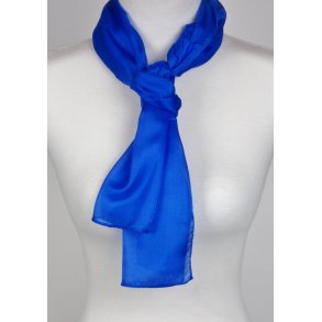 Cobolt Blue	# 7	180 x 26 cm Silk 