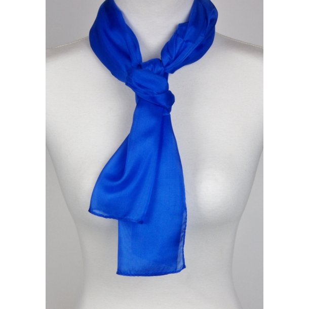 Cobolt Blue	# 7	180 x 26 cm Silk 