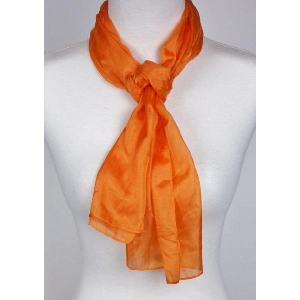 Orange	# 11	180 x 26 cm Silk 