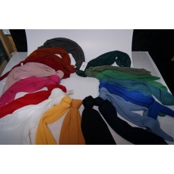 906-008 YXV-008 70 x 70 cm crinkle 65% Viscose