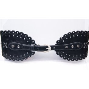 LB-004 designer 04 black elastic