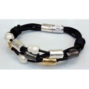 Armbnd i Gummi og lder